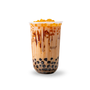 Goma xantan, bubble tea
