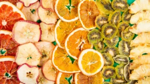 Dehydrated fruits