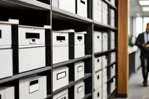 cajas de archivo