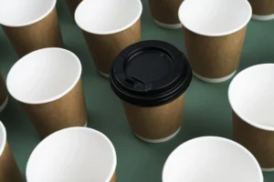kraft cups for hot beverages, coffee cups, cups for coffee, cups for hot tea