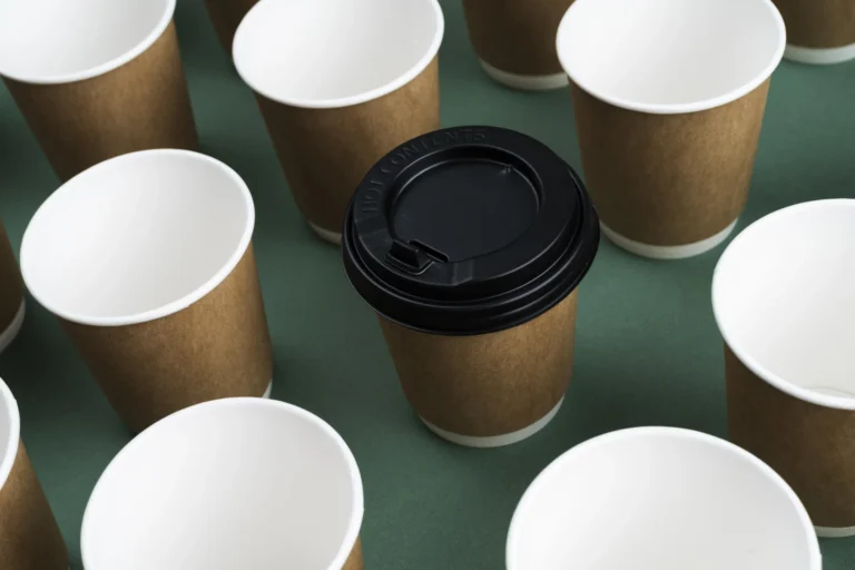 kraft cups for hot beverages, coffee cups, cups for coffee, cups for hot tea