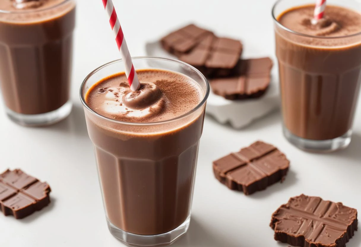 bebidas de chocolate