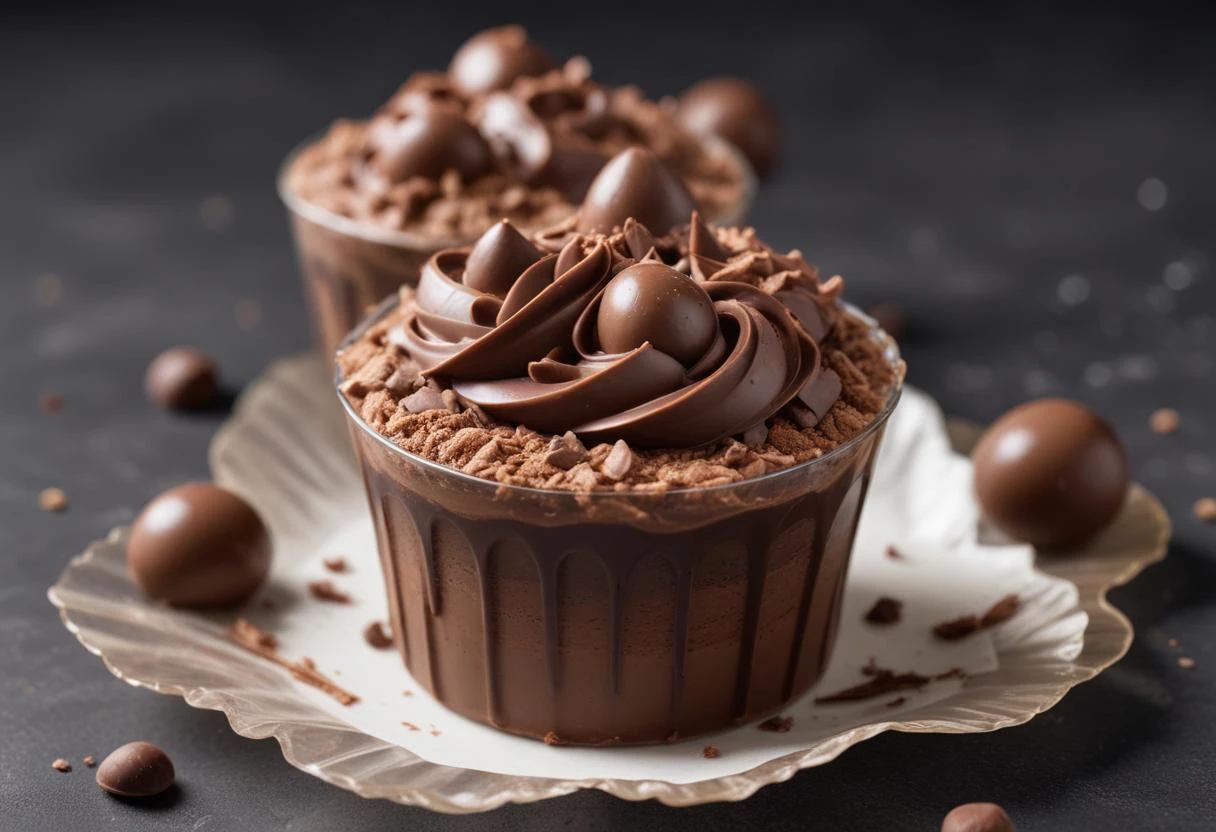 postres de chocolate