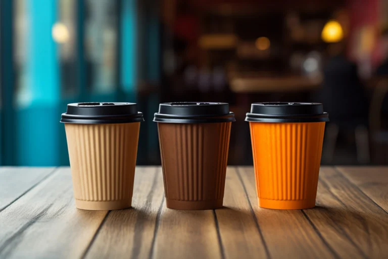 disposable coffee cups